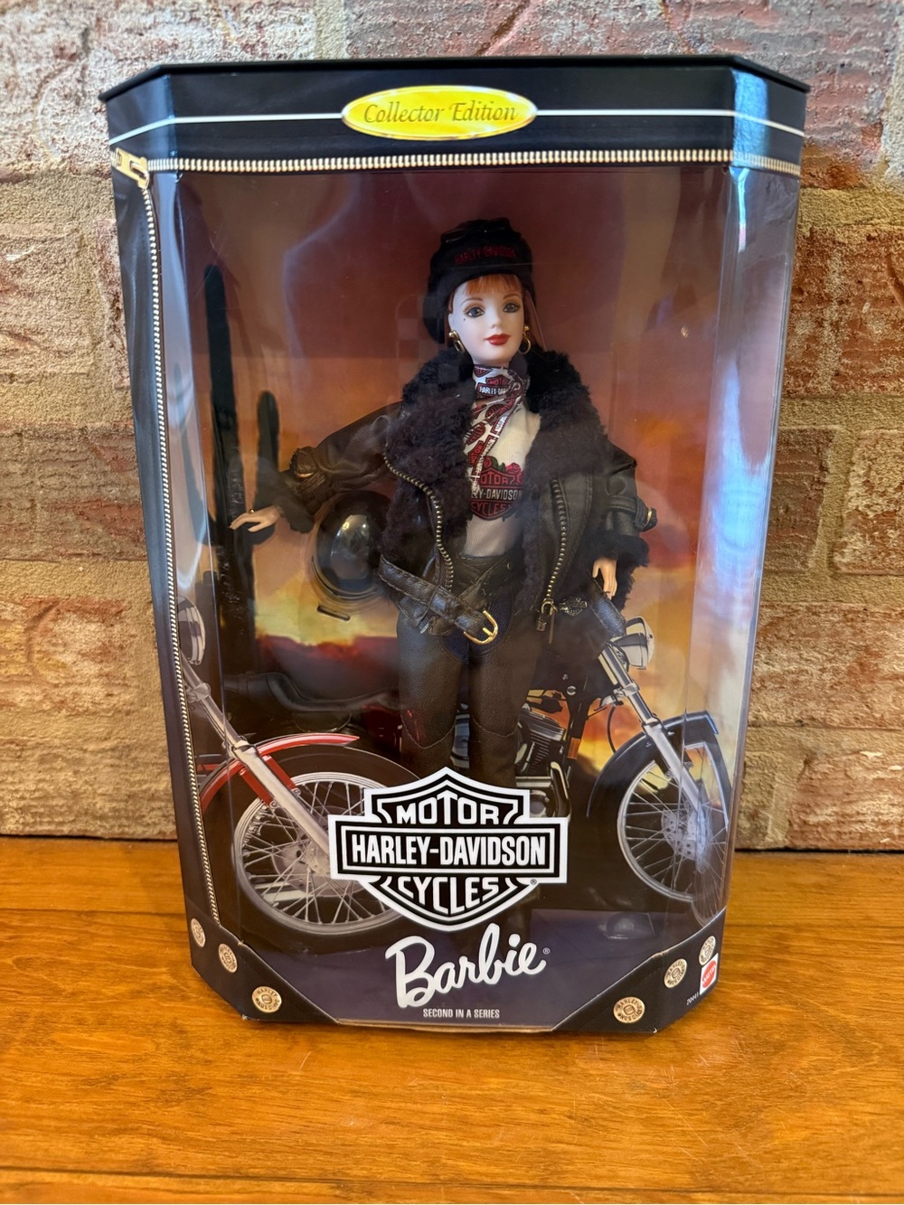 Mattel 1998 Harley-Davidson Barbie Doll
